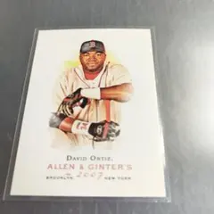 MLB 2002 トップス アレン&ギンター　ディビッドオールティーズ　ボストン