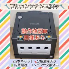 ゲームキューブ 動作確認済 ニンテンドー Nintendo 任天堂 本体のみ