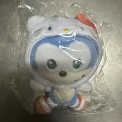 SONIC & FRIENDS Sanrio マスコットソニック×ハローキティ