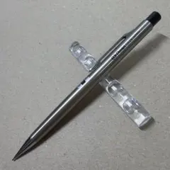 新品 廃盤 Pentel ぺんてる Q525 シャーペン 0.5mm シルバー