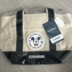 新品CONVERSE Tokyo Disney Resort 40th トートのサムネイル