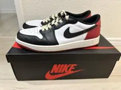 Nike Air Jordan 1 Retro Low OG Black Toe