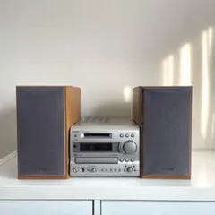 高性能！ONKYO CD-MDチューナーアンプFR-V77 D-V77リモコン付 Amazon | ONKYO オンキヨー（オンキョー） FR-V77 CD/MD