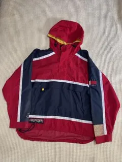 90s TOMMY HILFIGER ナイロンジャケット プルオーバー