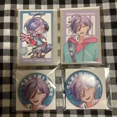 にじさんじ 3SKM College 缶バッジ コレクションカード 榊ネス