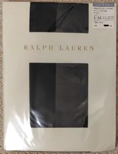 Ralph Lauren ブラック ストッキング L-LL