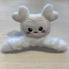 TWICE LOVELYS マスコットヘアクリップ ダヒョン ダブリー グッズ