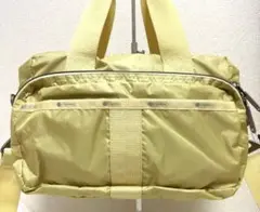 〇250977　レスポートサック メトロコンバーチブル バッグ ライトイエロー