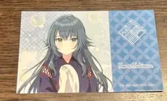 学マス 月村手毬 トレーディング コレクションカード コースター 極楽湯