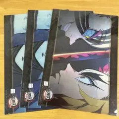 鬼滅の刃 ufotablediningクリアファイル 猗窩座 煉獄杏寿郎