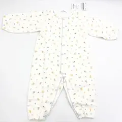 す*ー様 新品未使用　タグ付　familiar　カバーオール　70　長袖　総柄
