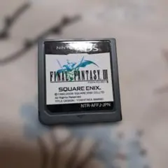 FINAL FANTASY III FF3　DS