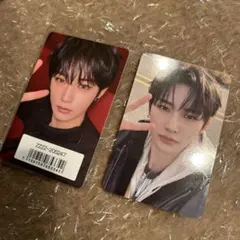 ALPHA DRIVE ONE アンシン トレカ 2枚セット