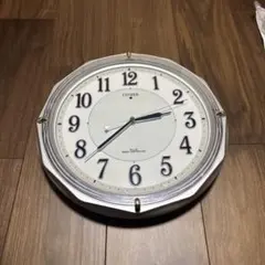 CITIZEN　電波　掛け時　4MY802-0 ジャンク