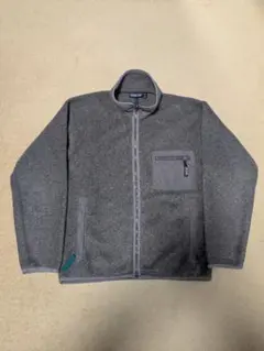 80s パタゴニア シンチラ フリースジャケット M グレー 89年 USA製