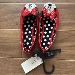 h&m ミニーマウス 赤 キッズシューズ