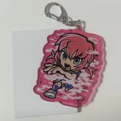 イナズマイレブン 南雲晴矢 バーン アクリルネームプレート 缶バッジ 