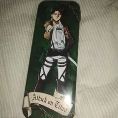 進撃の巨人 リヴァイ 缶ケース