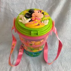ディズニー　ミニーマウス 　ポップコーンバケット