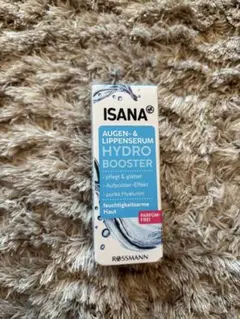 ISANA 目元＆リップセラム 化粧下地 エイジングケア