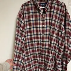 Ralph Lauren Blake 100%コットンネルシャツ