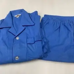 B品　新品　GUNZE 青 メンズパジャマ セット