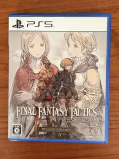 【PS5】FINAL FANTASY ファイナルファンタジー タクティクス