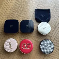 高級デパコスクッションケース