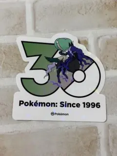 韓国限定 ポケモン 30周年ステッカー シール ミライドン - メルカリ