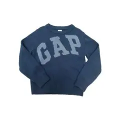 110 / GAP ダークブルー セーター 5-6歳