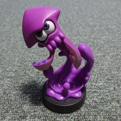アミーボ  amiibo  スプラトゥーン  イカ  紫 パープル  任天堂