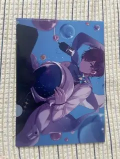 そらる ビー玉の中の宇宙 クリアファイル