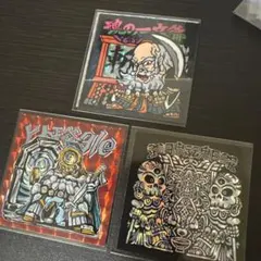 専用出品！ステッカー 3枚セット　パンジー 関西シルクリエイト4　ホログラム