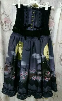 アクシーズファム【美品】ハロウィン スカート axesfemme