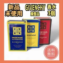 【希少/廃盤品】GIVENCHY ジバンシィ 香水 3個セット まとめ売り 新品 GIVENCHY ジバンシー play プレイ 香水 セット 廃盤 希少品