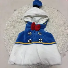 美品　ドナルドダック風着ぐるみ コスチューム　95