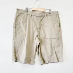 ハーフパンツ【XL】ベージュ系 大きいサイズ 大きめ ビックサイズ