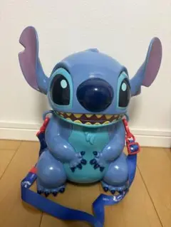（美品）スティッチ ポップコーンケース Disney - 【大幅値下げ‼️映画館限定】スティッチ ポップコーン