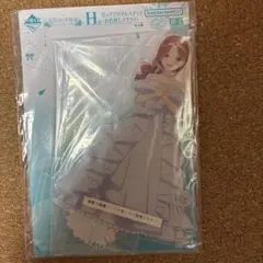 ◎一番くじ 五等分の花嫁＊　ビッグアクリルスタンド　三玖　H賞