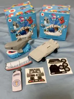 USJ マクドナルド ハッピーセット JAWS デロリアン