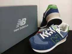 新品25cmニューバランスnewbalanceレディーススニーカーU574QBL - メルカリ