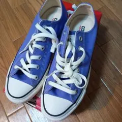 CONVERSE ALL STAR OX ブルーパープル 24.5