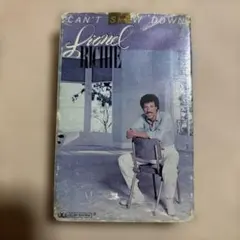 ライオネル・リッチー　 Can't Slow Down カセットテープ