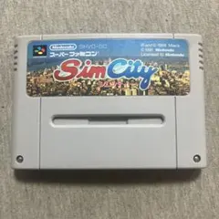 シムシティー　スーパーファミコン　R