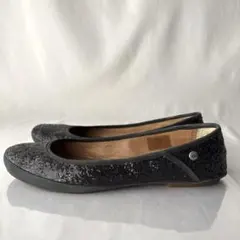 2026年最新】UGG カラー：ブラック系 レディース フラットシューズ