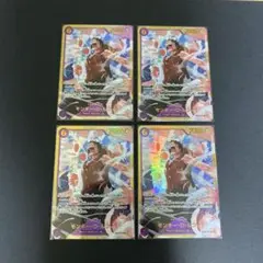 モンキー・D・ルフィ　シークレット　 SEC 4枚　 EB02-061SEC
