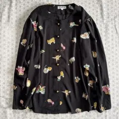 franche lippee フランシュリッペ サーカス柄 フリルブラウス - メルカリ