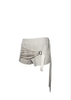 theredthread burlesque corset shorts グレー - メルカリ