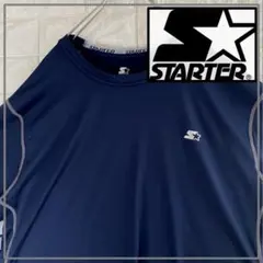 STARTER Tシャツ ネイビー スポーツウェア　4537のサムネイル