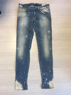 【値下げしました！】DIESEL ダメージドデニム サイズ26
